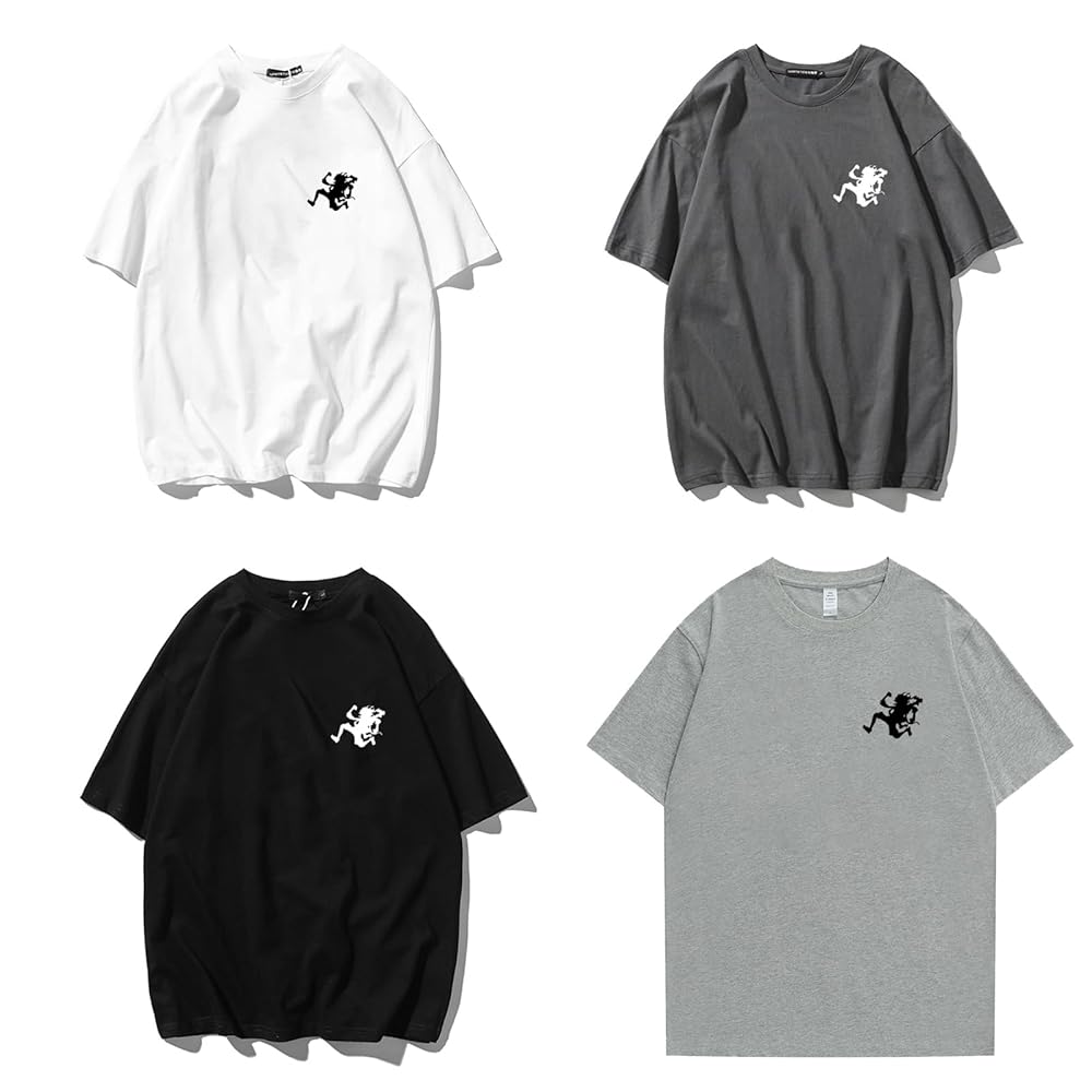 Amazon.co.jp: [BOSHU] ワンピース 周辺 ルフィ tシャツ ニカ